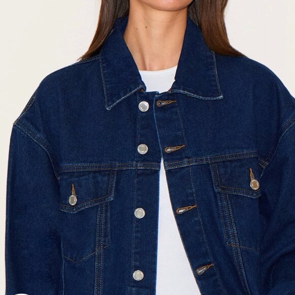 PrettyLittleThing Denim Jacket - Picture 2 of 3